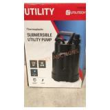 Utilitech Thermoplastic Submersible Utility Pump