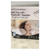 Home NetWerks Bath Fan with Bluetooth Speaker