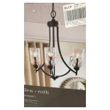 Allen + Roth 3-Light Chandelier