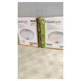 Good Earth LED Ceiling Fixture Light, Set of 2
