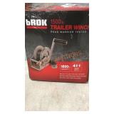 bRok 1500lb Trailer Winch