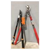Limb & Branch Loppers, Set of 2