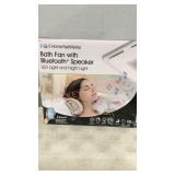 Home NetWerks Bath Fan with Bluetooth Speaker