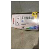 Legrand 10pk White Outlets