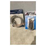 Shower Hose and Universal Tub Spout