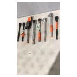 Ratcheting Wrenches, Set of 8