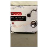 Delta Shower Head & Handle