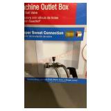 Washing Machine Outlet Box
