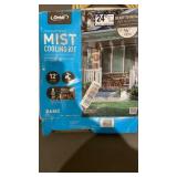 Preassembled Mist Cooling System