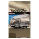 Bath Drain, Tub Spout & Faucet Handle