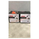 Delta Tub & Shower Fixture, Set of 2