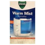 Vicks Warm Mist Humidifier