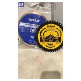 Kobalt & DeWalt Saw Blades