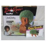 Bob Ross Chia Planter