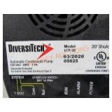 Diversitech Condensate Pump-5 1/2x11 1/2x 6 1/2"