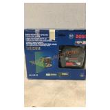 Bosch Green Beam Self-Leveling Cross-Line Laser