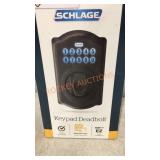Schlage Keypad Deadbolt