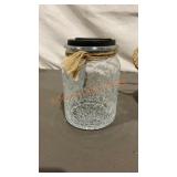 Allen&Roth Outdoor Solar Light Glass Jars