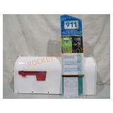 Metal Mailbox  & More