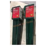 No Dig 30inch Post Spike, Set of 2