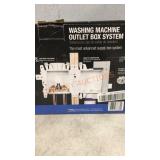 Washing Machine Outlet Box System