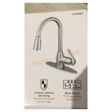 Project Source Pull-Down Kitchen Faucet