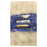 Kobalt 1/4" Drive Mechanics Tool Set