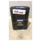 Kobalt 80v Battery