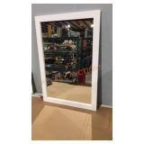 24" x 35" Mirror, Framed