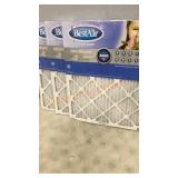 BestAir 20x25x1 Filters, Set of 3