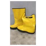 Rubber Boots, Size 10