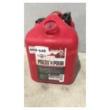Briggs & Stratton 2+ Gallon Gas Can
