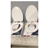 Elongated Toilet Seats, Set of 2