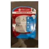 Set of Two Carbon Monoxide Alarms