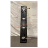 28" Coat Rack with Hooks