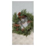 20" Christmas Wreath