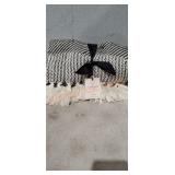 Hearth & Hand Stripe Throw