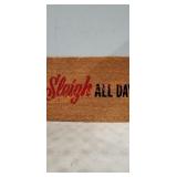 Threshold Christmas Coir Doormat