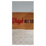 Threshold Christmas Coir Doormat