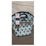 Dabney Lee 11.5" x 12" Insulated Lunch Tote