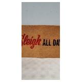 Threshold Christmas Coir Doormat