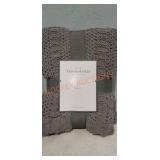 Threshold 50"×60" Stripe Knit Throw