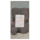Threshold Strope Knit Throw