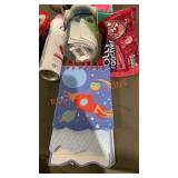 Lunchbox with Miscellaneous Items