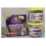 Slime Kit - 2 Containers Fuzzy Stems