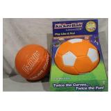 Kicker Ball & Mini Basketball