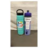 Set of 2 Water Bottles