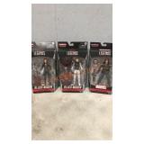 Marvel Legends Character Figurines, Set of 3