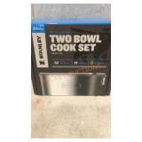 Stanley 2 Bowl Cook Set