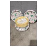 Small 6.75 Plates and bowls